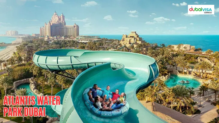 Atlantis Water Park Dubai